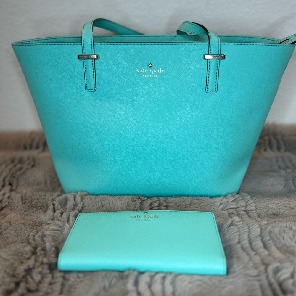 Kate Spade NY Cedar Street Harmony Tote In Atollblue